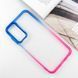 Чохол TPU+PC Fresh sip series для Samsung Galaxy A25 5G Рожевий / Синій 777-06599 фото 2