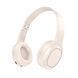 Бездротові накладні навушники HOCO W46 Charm BT headset Milky White 656-03812 фото 1