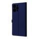 Чохол WAVE Flap Case для Xiaomi Redmi 12 4G Midnight Blue 777-02978 фото 1