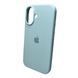 Силіконовий чохол для iPhone 16 Mist Blue 666-01174 фото 4