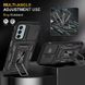 Ударостійкий чохол Camshield Army Ring для Samsung Galaxy A05s Black 777-05033 фото 3