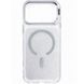 Чехол TPU+PC Jewel Sparkle with MagSafe для Apple iPhone 16 Pro (6.3") Diamond White 214-04574 фото 1