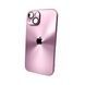 Чехол OG Acrylic Glass Gradient для Apple iPhone 13 Pink 777-01728 фото 1