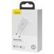 Мережевий зарядний пристрій Baseus Speed Mini Quick Charger 1C 20W EU White 656-01306 фото 5