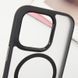 TPU+PC чохол Blueo Skin Friendly Frosted with MagSafe для Apple iPhone 16 Pro Max (6.9") Black 777-07927 фото 4