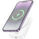 Портативний акумулятор Hoco J117A MagSafe Wireless Powerbank USB Type-C PD20W Білий 216-00064 фото 4