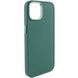 Чохол TPU Bonbon Metal Style для Apple iPhone 14 Plus (6.7") Army green 208-06076 фото 1