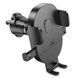 Держатель для мобильного HOCO H18 Mighty one-button car holder(air outlet) Black 656-00494 фото 2