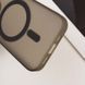Чохол TPU+PC Lily with MagSafe для Apple iPhone 15 Pro (6.1") Dark Gray 214-03577 фото 8