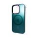 Чохол для смартфона AG Glass Sapphire MagSafe для iPhone 14 Pro Green 666-01821 фото 1