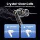 Беспроводные наушники UGREEN WS200 HiTune T6 Hybrid Active Noise-Cancelling Earbuds(UGR-15158) 656-00828 фото 5