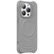 Чехол TPU Orbit with MagSafe для iPhone 15 Pro Max Dark Grey 214-03248 фото 1