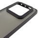 Чехол TPU+PC Lyon Frosted для Xiaomi Redmi Note 15 Pro+ 5G Black 656-09002 фото 3