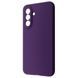 Чехол WAVE Full Silicone Cover для Samsung Galaxy S25 FE Dark purple 656-07250 фото 1
