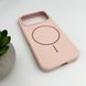 Чохол для смартфона Silicone Case Magnetic для Apple iPhone 17 Pro Max Pink Sand 666-04163 фото 4