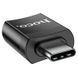 Перехідник Hoco UA17 Type-C Male to USB Female USB3.0 Чорний ILSO-00000055827-1 фото 5