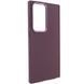 Чохол TPU Bonbon Metal Style для Samsung Galaxy S24 Ultra Plum 555-02767 фото 1