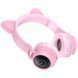Навушники HOCO W27 Cat ear wireless headphones Pink 656-00947 фото 1