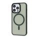 Чехол WAVE Matte Insane Case with Magnetic Ring для iPhone 13 Pro Green 656-07800 фото 1