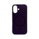 Чохол для смартфона Silicone Case Magnetic для Apple iPhone 17 Dark Purple 666-04113 фото 1