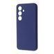 Чохол WAVE Full Silicone Cover для Samsung Galaxy S26 Plus Midnight blue 656-07300 фото 1
