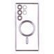 Чехол Wave TPU Metallic with Magsafe для Samsung Galaxy S24 Ultra (S928) Purple 555-00211 фото