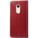 Кожаный чехол-книжка GETMAN Gallant (PU) для Xiaomi Redmi 5 Plus / Redmi Note 5 (Single Camera) Red 777-06449 фото 4