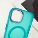 Чохол TPU+PC Lily with MagSafe для Apple iPhone 13 (6.1") Green 214-03627 фото 5