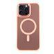 Чохол Space Magnetic Color з Magsafe для iPhone 16 Pro Max Рожевий 214-01415 фото 1
