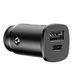 Автомобільний зарядний пристрій Baseus PPS Car Charger(30W PD3.0 QC4.0+ SCP ) Black 656-00551 фото 2