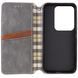 Чохол-книжка Rubic Leather для Xiaomi Redmi Note 13 Pro 5G/POCO X6 5G Grey 666-02942 фото 3