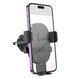 Держатель для мобильного HOCO H18 Mighty one-button car holder(air outlet) Black 656-00494 фото 4