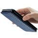Шкіряний чохол-книжка GETMAN Cubic для Xiaomi Redmi 9 Синій 555-01972 фото 3