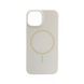 Чехол для смартфона Silicone Case Magnetic для Apple iPhone 15 White 666-03868 фото 1