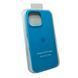 Силиконовый чехол для iPhone 16 Pro Surf Blue 666-01226 фото 7