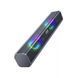 Портативна колонка HOCO BS49 Dazzling sound desktop wireless speaker Metal Gray 656-00755 фото 2