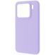 Чехол WAVE Full Silicone Cover для Xiaomi 15T Pro Light purple 656-07350 фото 1