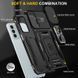 Ударостійкий чохол Camshield Army Ring для Samsung Galaxy A05s Black 777-05033 фото 4