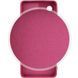 Чехол Silicone Cover Lakshmi Full Camera для Xiaomi Redmi Note 12T Pro Marsala 777-06939 фото 3