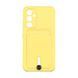 Чохол Colorfull Pocket Card для Samsung Galaxy A54 5G Yellow 208-03324 фото