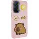 Чохол TPU Leather Toys для Xiaomi Redmi Note 11 Pro 4G/5G / 12 Pro 4G Capybara / Pink 555-00875 фото 1