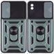 Ударопрочный чехол Camshield Serge Ring для Xiaomi Redmi 9A Green 777-04639 фото