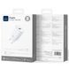 МЗП WIWU G006 Essen QC3.0 18W GaN (1USB-A) + кабель USB to Type-C White ILSO-00000085941-1 фото 2