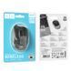 Манипулятор мышь HOCO GM34 Nuevo dual-mode business wireless mouse Black Metal Gray 6942007632782 фото 2