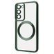 Чохол WAVE Metal Color Case with Magnetic Ring для Samsung Galaxy S23 Dark green 656-07958 фото 1