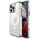 Чохол TPU Space Octagon with MagSafe для Apple iPhone 16 Pro (6.3") Clear 777-09048 фото 2