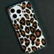 Чохол Transporent Case with Print Magnetic для iPhone 13 Pro Max Leopard-brown 214-04432 фото 1