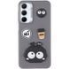 Чохол TPU Leather Toys для Samsung Galaxy A25 5G Monster / Grey 555-00925 фото 1