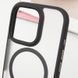 TPU+PC чохол Blueo Skin Friendly Frosted with MagSafe для Apple iPhone 16 Pro Max (6.9") Black 777-07927 фото 6