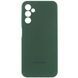 Чохол Silicone Cover Lakshmi Full Camera для Samsung Galaxy A17 5G Dark Green 555-02396 фото 1